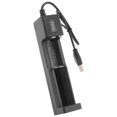 thumbnail image 2 of Cargador de BateríA USB 1 Ranura Litio Recargable Carga RáPida Universal para 18650 26650 14500 16340, 2 of 5