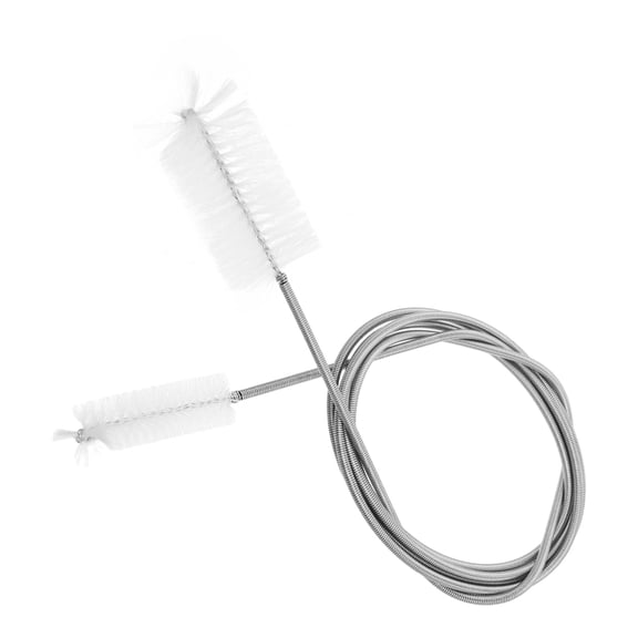 MEIBUTYUP Flexible Stainless Steel Wire Brush for Cleaning Refrigerators, Pipes, Drains, and Narrow or Hard-to-Reach Spaces at Home