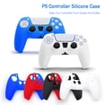 thumbnail image 3 of Silicone Protective Cover Non-slip Full-protection Case for Ps5 Game Handle, 3 of 8