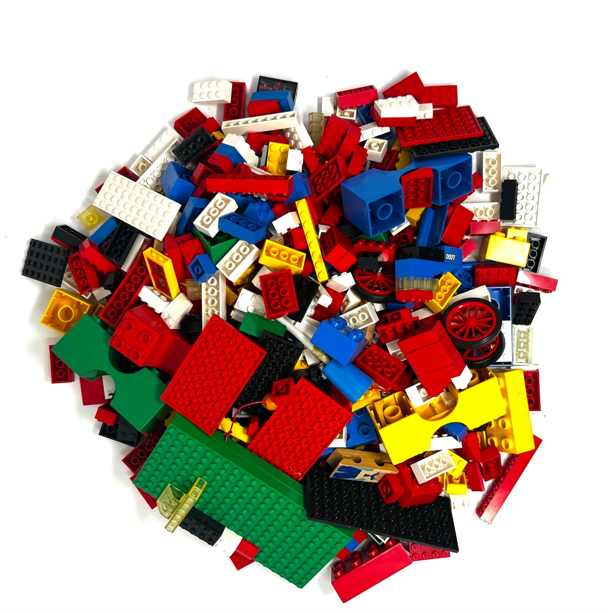 100 CLEAN Small Lego Pieces FROM HUGE LOT- Bricks Parts Tiny Detail Parts  RANDOM
