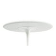 thumbnail image 6 of Aron Living Rose 35.5" Round Mid-Century Wood Top Bar Table in White, 6 of 8