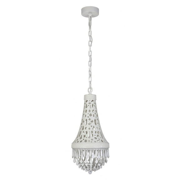 50920-W-LED-Craftmade Lighting-Nico - 29W 1 LED Chandelier - 10.13 inches wide by 24 inches high     -Traditional Installation