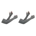 thumbnail image 3 of 1 par de fundas de refrigeración antideslizantes de silicona Wosthever Tipo 2 Gris, 3 of 6