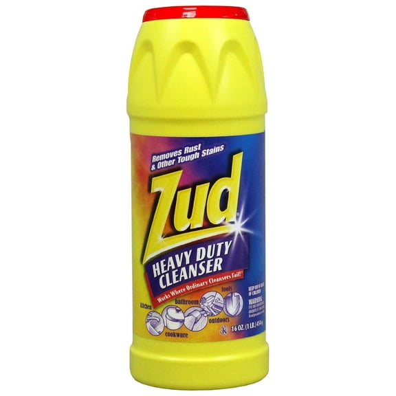 Zud Heavy Duty Cleanser, 16-Ounce (Pack of 6)