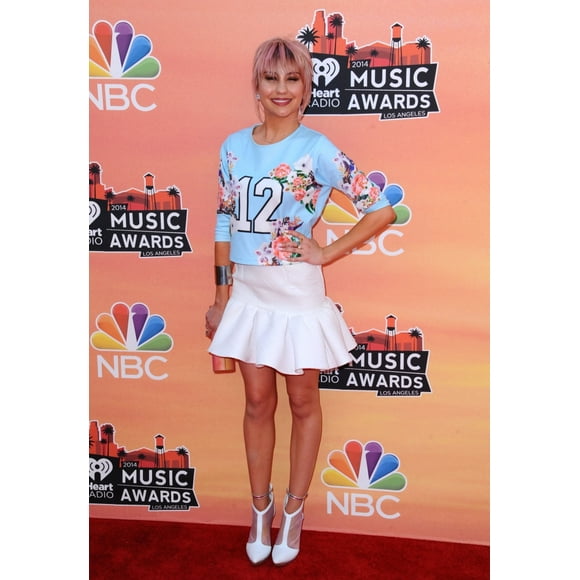 Chelsea Kane At Arrivals For Iheartradio Music Awards 2014, The Shrine Auditorium, Los Angeles, Ca May 1, 2014. Photo By Dee CerconeEverett Collection Celebrity (8 x 10)