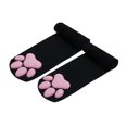 thumbnail image 1 of 1 Paire de Chaussettes à Pattes de Chat Tridimensionnelles Bas pour Femme, 1 of 8