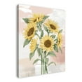 thumbnail image 2 of Creative Products Sunflowers On Blush 30 x 40 Canvas Wall Art, 2 of 4