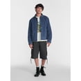 thumbnail image 3 of No Boundaries Corduroy Trucker Jacket, Men’s S-3XL, 3 of 6