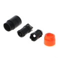 thumbnail image 3 of Conector macho para altavoz Speakon de 4 polos y 4 pines, tipo Neutrik NL4FX, cable de audio, azul, 3 of 5