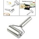 thumbnail image 5 of Rodillo de amasar de acero inoxidable liso para repostería y pizza, rodillo de metal para cocina Rodillo de 45 pulgadas, 5 of 8