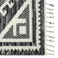 thumbnail image 5 of Luxe Weavers South Western Fringe Geometric Black 6x9 Area Rug for Living Rooms, 5 of 8