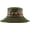 Army Green, variant on CoCopeaunts Bucket Hat for Men Outdoor Wide Brim Breathable Safari Fishing UV Protection Foldable Climbing Summer Fisherman Hat
