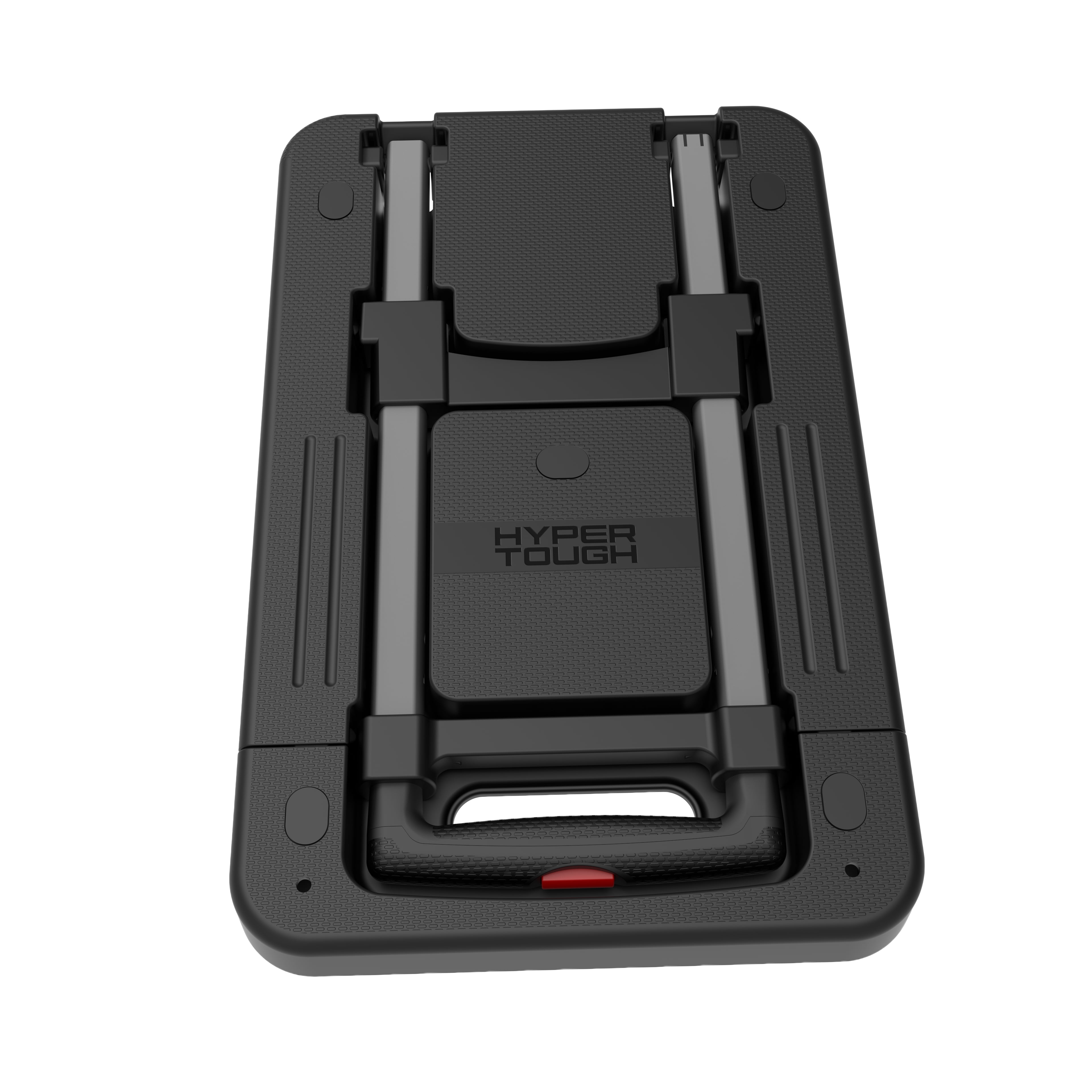 Hyper Tough Adjustable Folding Hand Truck with Aluminum Frame, 500 lb Capacity