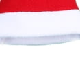thumbnail image 4 of TELOLY Christmas Pet Hat,Charming Christmas-Theme Dogs Head Accessories for Medium and Large Pets,Snug and Comfortable Santa Hat for Dogs,Red, 4 of 4