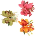 thumbnail image 1 of VERDANVERSE 3Ud Clips Para Moños Con Artificiales Estilo Tropical Para Peinados, 1 of 6