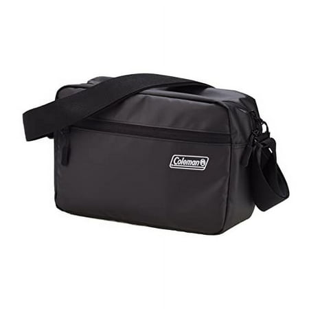 Image of Etsumi] Etsumi & Coleman Camera Bag Coleman Mini Shoulder Bag 3.6L [Rear pocket 2 dividers] VCO-8766 Black
