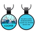 thumbnail image 2 of Tong Custom Engraved Silicone ID Collar With Strong Metal Ring For, 2 of 4