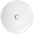 thumbnail image 3 of ANZZI Warika Series Vessel Sink in White, 3 of 9