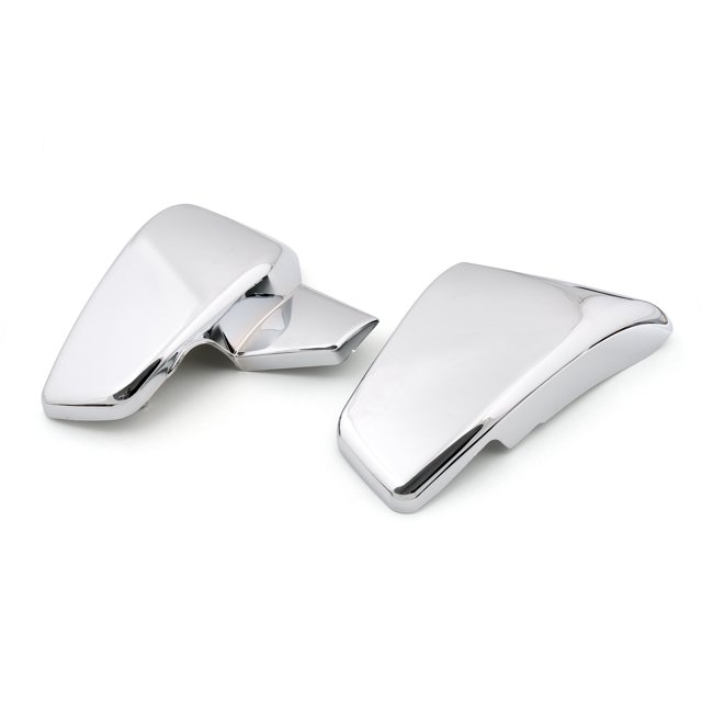 ABS Battery Side Covers For Honda VT600 Shadow VLX600 Deluxe 1999-2007 Chrome