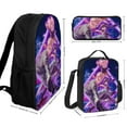 thumbnail image 2 of Spy X Family Anime Print School Bag 3 Pcs Set, Backpack, Lunch Bag, Pencil Storage Bag, 2 of 8
