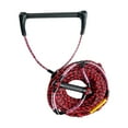 thumbnail image 2 of DYNWAVECA Water Ski Rope Multipurpose Accessory Practical with Two Handle Watersports Line Wakeboard Tow Rope for Waterskiing Kneeboard 75FT, 2 of 10