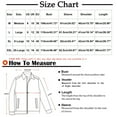 thumbnail image 4 of Winter Warm Coats for Womens Fashion Plus Size Casual Solid Color Hat Long Sleeve Warm Jacket, 4 of 7