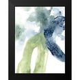 thumbnail image 2 of Vess, June Erica 15x18 Black Modern Framed Museum Art Print Titled - Tributary Flow II, 2 of 5