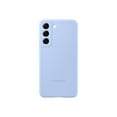 thumbnail image 2 of Samsung Galaxy S22 Silicone Cover, Sky Blue (EF-PS901TLEWMT), 2 of 5