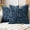 Denim Blue, variant on SUSIELADY Chenille Throw Pillow Covers 18x18 Set of 2, Thick Textured Slubby Couch Pillow Covers, Farmhouse Modern Neutral Decorative Pillow Cases for Sofa, Bed, or Living Room, Cream White