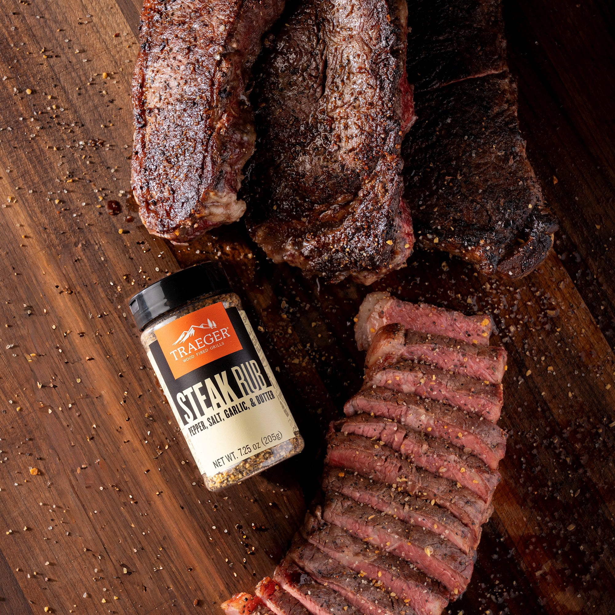 Traeger Pellet Grills Steak Rub, 7.25 oz