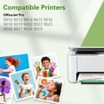 thumbnail image 2 of Cartuchos de Tinta Fightink 962XL 962 Compatibles con HP 962XL Paquete de 4, 2 of 7