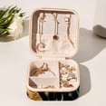 thumbnail image 6 of Sea Slug Travel Portable Square Bracelet Holder Organizer Box with Necklace Holder - Jewelry Organizer for Girls and Women, 6 of 6