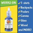 thumbnail image 3 of Scribbles 1 fl. oz. 3D Fabric Paint 10 pack Rainbow, Dimensional Fabric Paint, Great for b=Beginners, Family Crafts & School Projects, 3 of 6