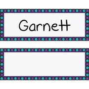 Student Book Collection Chair Pockets Name Tag Refill