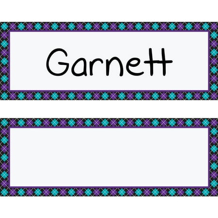 Student Book Collection Chair Pockets Name Tag Refill