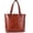 TAN, variant on Women's Genuine Leather Vintage Tote Bag, Spacious Interior & Multiple Pockets Shoulder Handbag with Gold-Tone Hardware - Green
