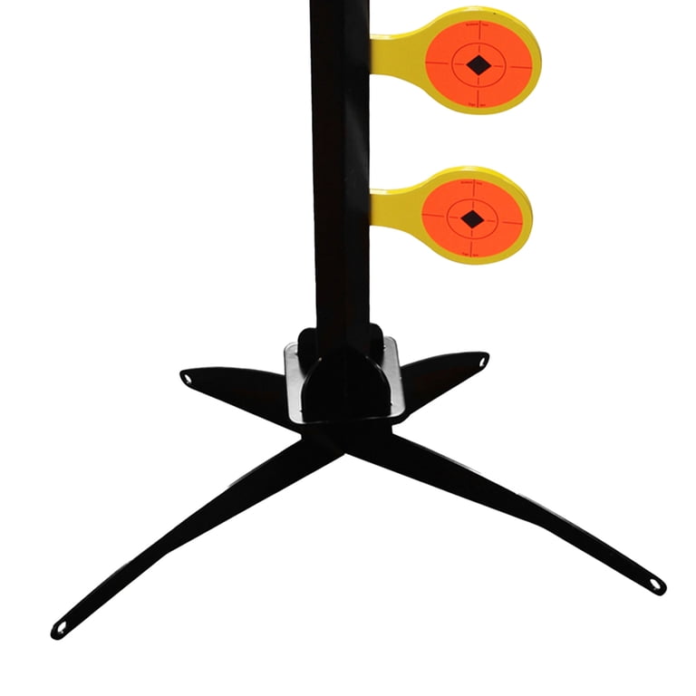 Birchwood Casey Rimfire Gun Dueling Tree Target, Steel Paddles