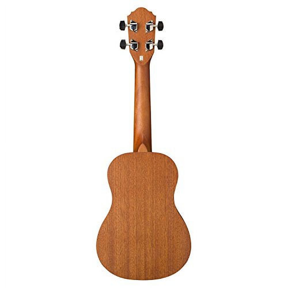 Oscar Schmidt Concert Ukulele - Satin Natural - OU2LH
