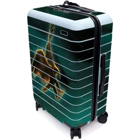 Away Suitcase Decal 