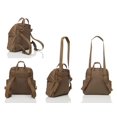 thumbnail image 4 of Babymel Robyn Unisex Convertible Changing Backpack, Tan, 4 of 8