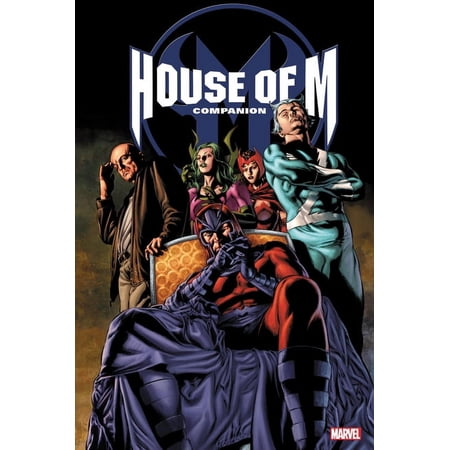 HOUSE OF M OMNIBUS COMPANION (Hardcover)