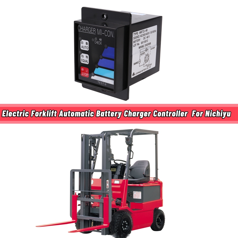 Electric Forklift Automatic Battery Charger Controller MICON II 48V