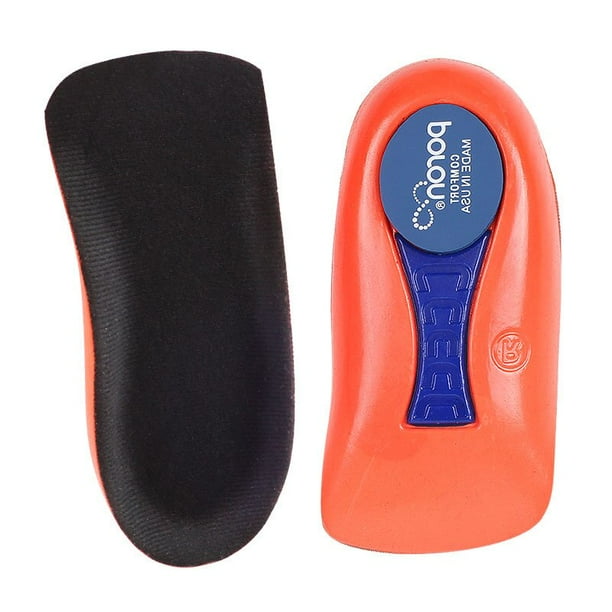 Semelles Orthopédiques Fasciite Plantaire | Soutien Voûte 1.3 Pouce | Pour Pieds Plats, Douleur | Taille S à L