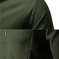 thumbnail image 4 of Yievot Quarter Zip up Hoodies for Men Casaul Pullover Sweatshirt Regular Fit Long Sleeve Winter Sweatshirts, 4 of 7