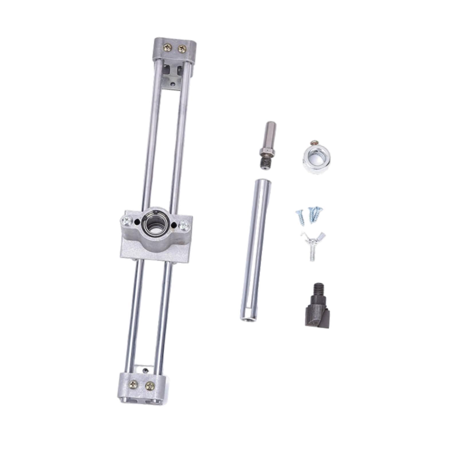 Bothyi Door Lock Hole Opener Kit Mortise Jig Door Lock Installation Kit Slotter Jig