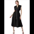 thumbnail image 3 of Vestido Casual de Verano para Mujer, Color Negro, Talla M, 3 of 8
