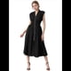 thumbnail image 3 of Vestido Casual de Verano para Mujer, Color Negro, Talla M, 3 of 8