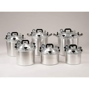 All High Quality Pressure Canner for Home Canning 21.5 Quart