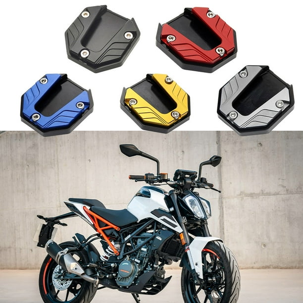Kenally accesorios para motocicletas pie extensor de pata de cabra facil instalacion para todas las bicicletas facil de instalar pata de accesorios