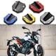 thumbnail image 4 of Scienceny Soporte Universal para motocicleta, fácil de instalar y duradero, accesorios para motocicleta, extensor de pie, placa de soporte para Accesorios para motos plateado, 4 of 6
